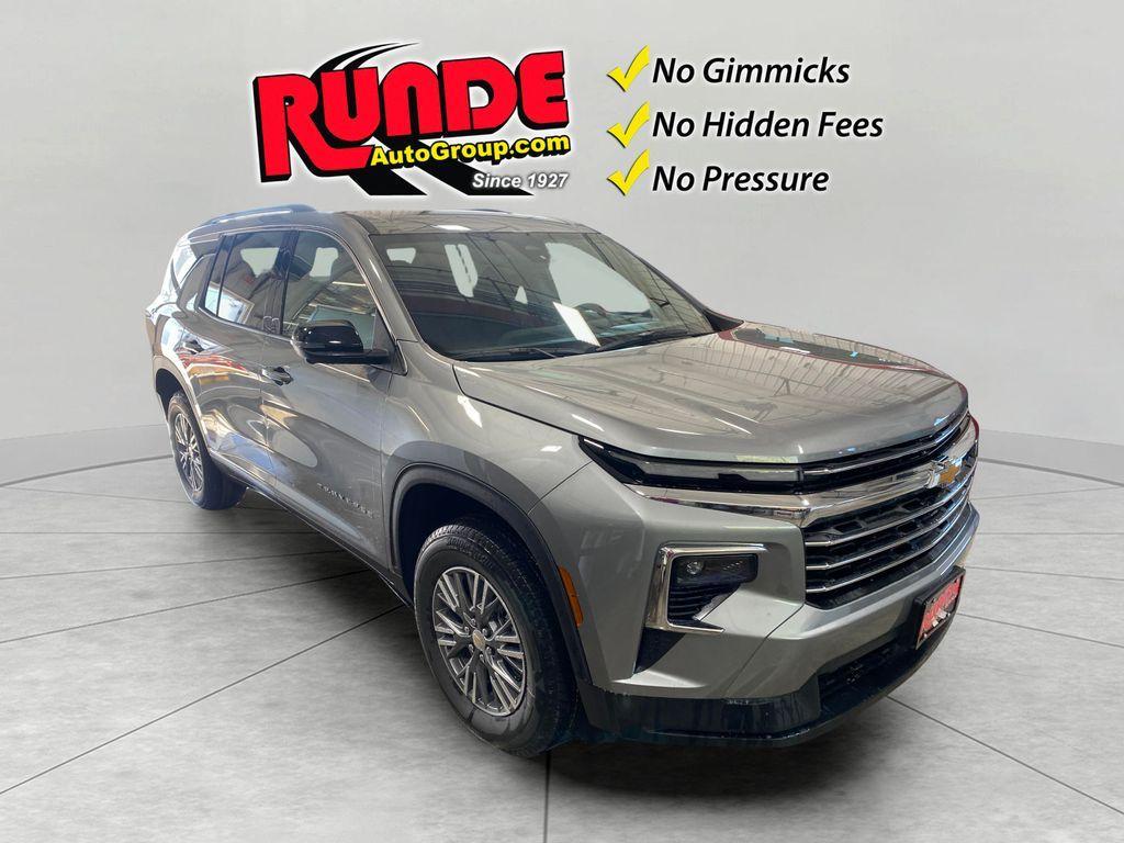 new 2026 Chevrolet Traverse car, priced at $43,345