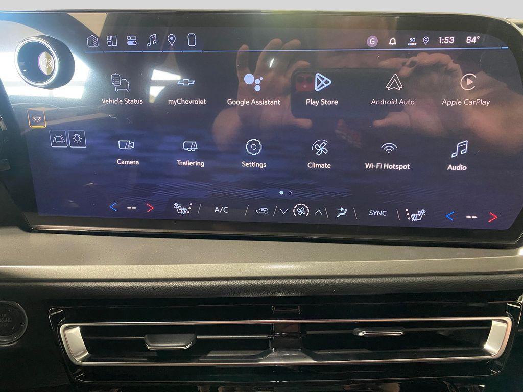 new 2026 Chevrolet Traverse car, priced at $43,345