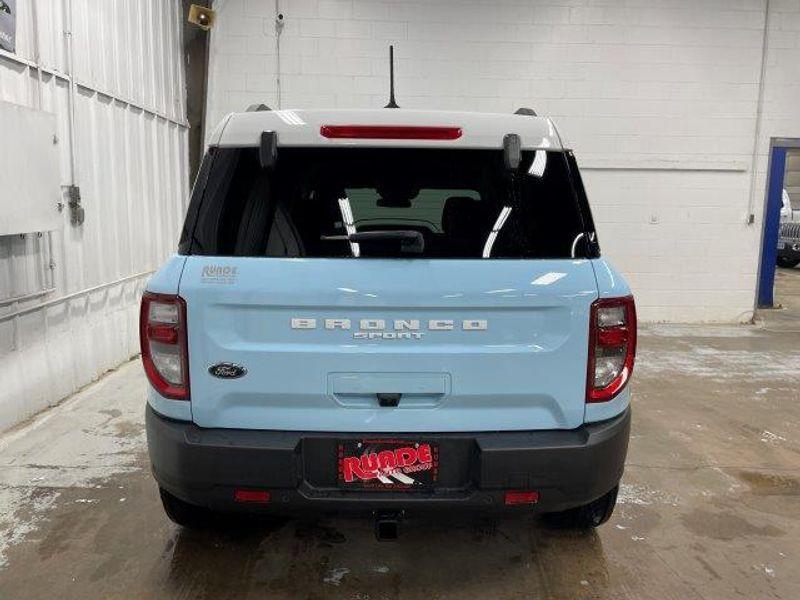 new 2024 Ford Bronco Sport car, priced at $37,185