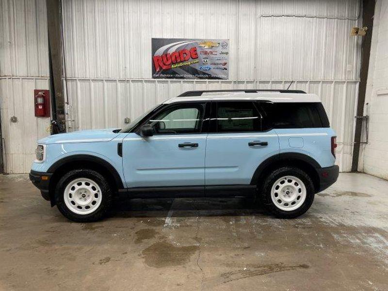 new 2024 Ford Bronco Sport car, priced at $37,185