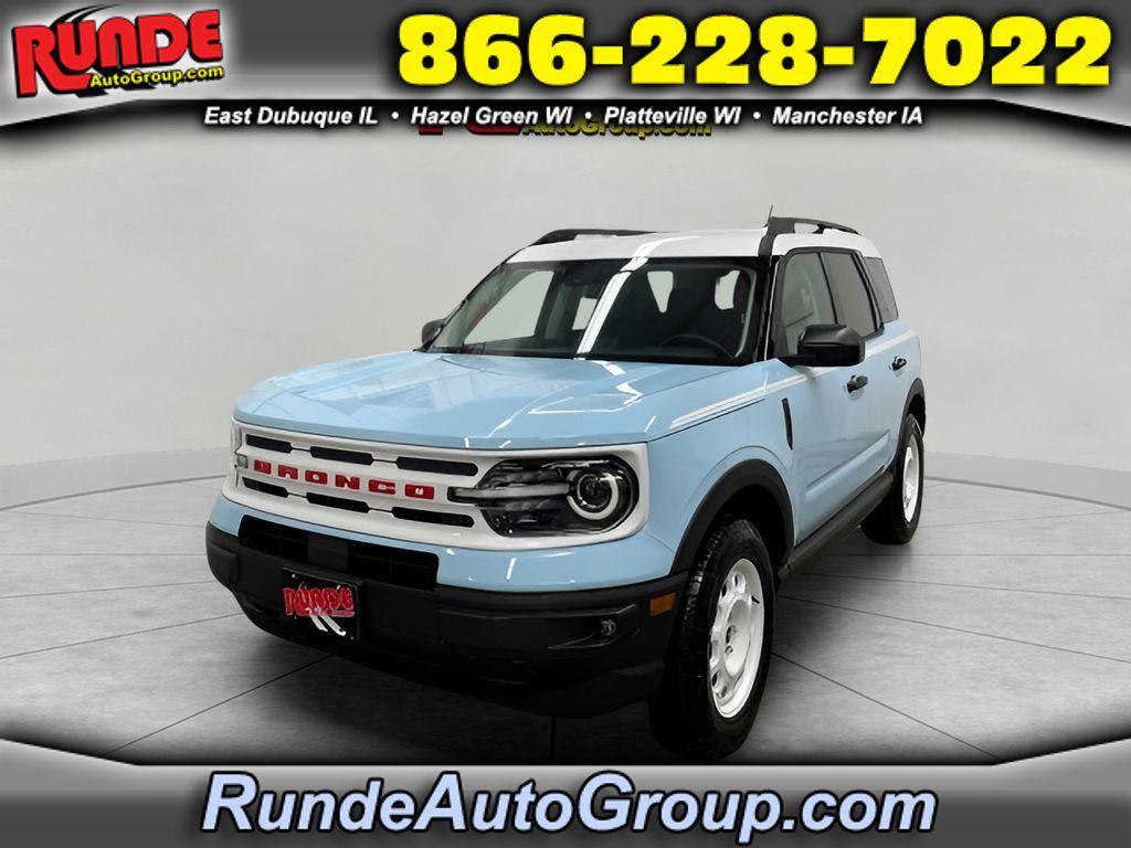 new 2024 Ford Bronco Sport car, priced at $37,435