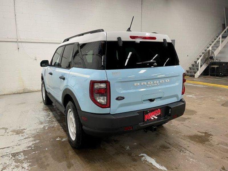 new 2024 Ford Bronco Sport car, priced at $37,185