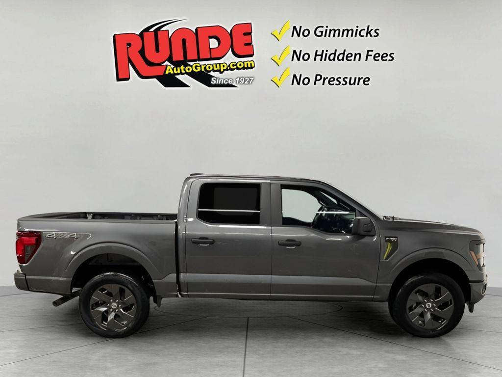 new 2025 Ford F-150 car, priced at $49,864