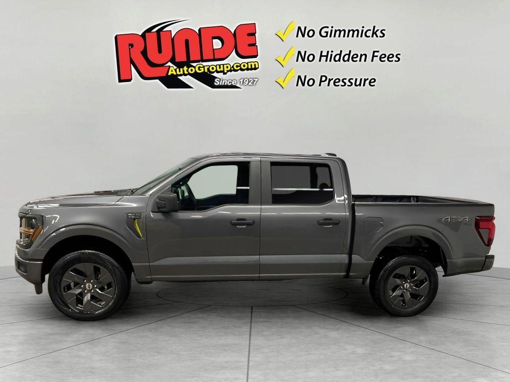 new 2025 Ford F-150 car, priced at $49,864