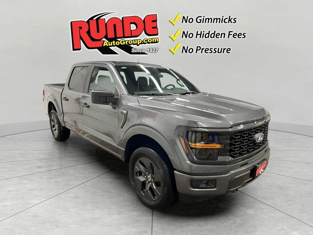 new 2025 Ford F-150 car, priced at $49,864