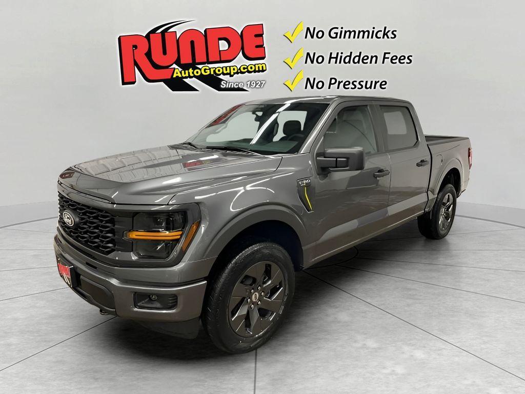 new 2025 Ford F-150 car, priced at $49,864
