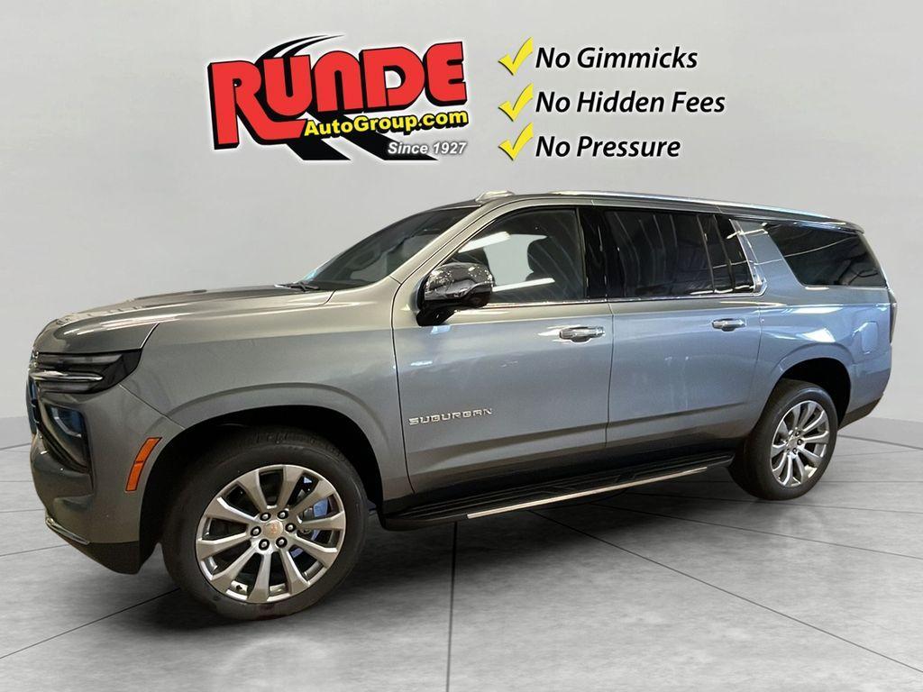 new 2026 Chevrolet Suburban car, priced at $80,703