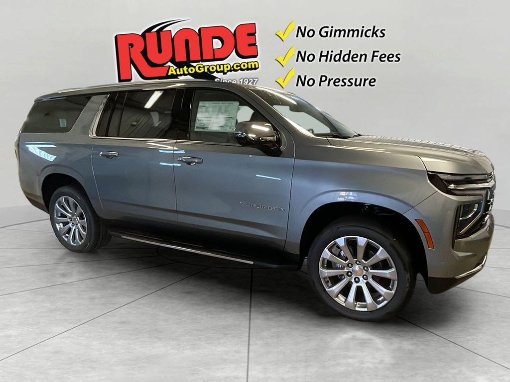 new 2026 Chevrolet Suburban car, priced at $80,703