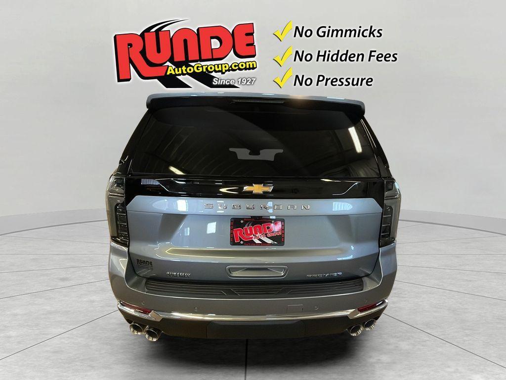 new 2026 Chevrolet Suburban car, priced at $80,703