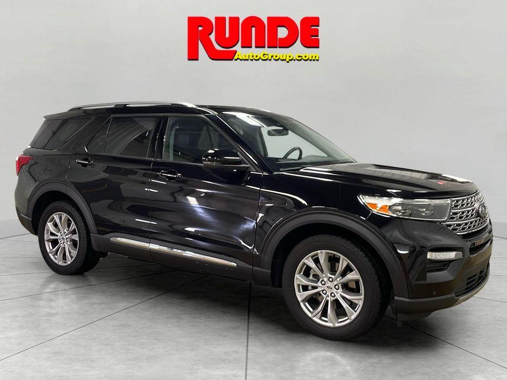 used 2023 Ford Explorer car, priced at $32,971
