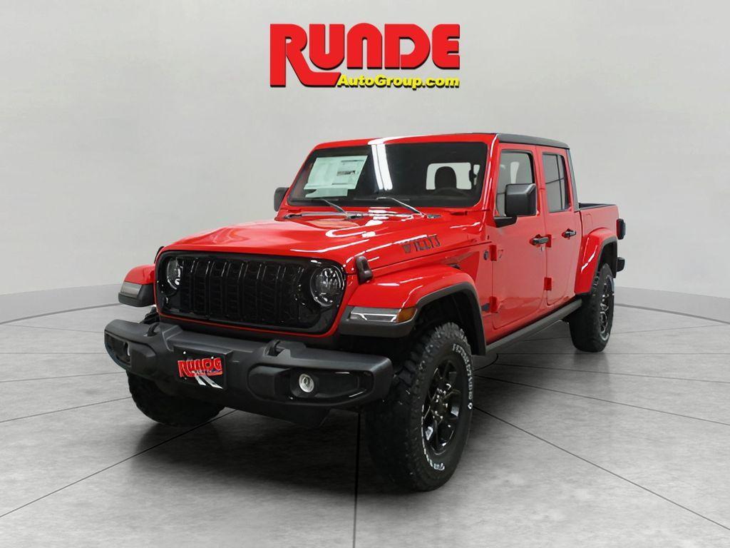 new 2024 Jeep Gladiator car, priced at $43,702