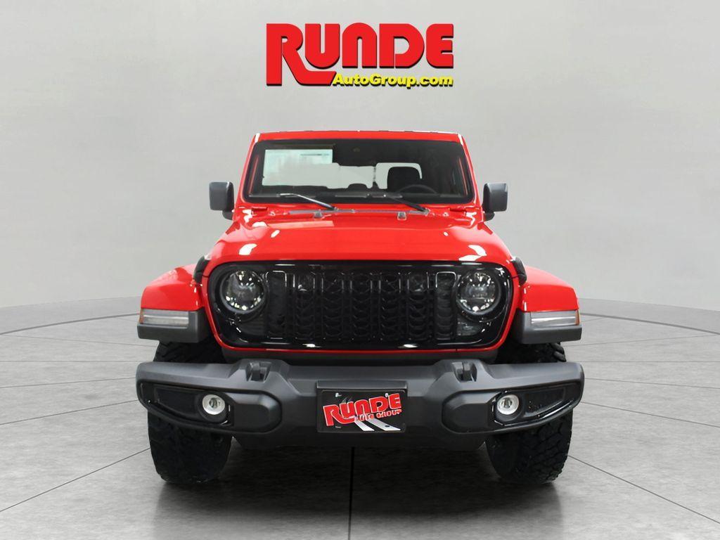 new 2024 Jeep Gladiator car, priced at $51,730