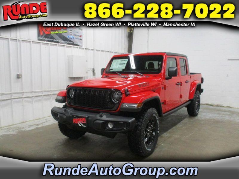 new 2024 Jeep Gladiator car, priced at $53,230