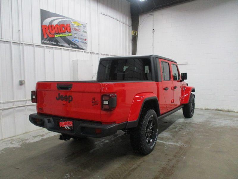 new 2024 Jeep Gladiator car, priced at $51,730