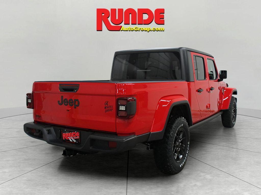 new 2024 Jeep Gladiator car, priced at $51,730