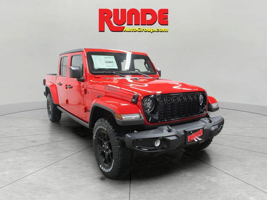 new 2024 Jeep Gladiator car, priced at $51,730