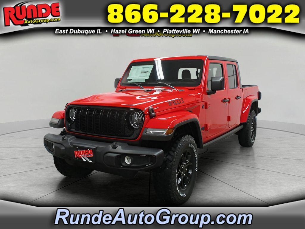 new 2024 Jeep Gladiator car, priced at $51,730