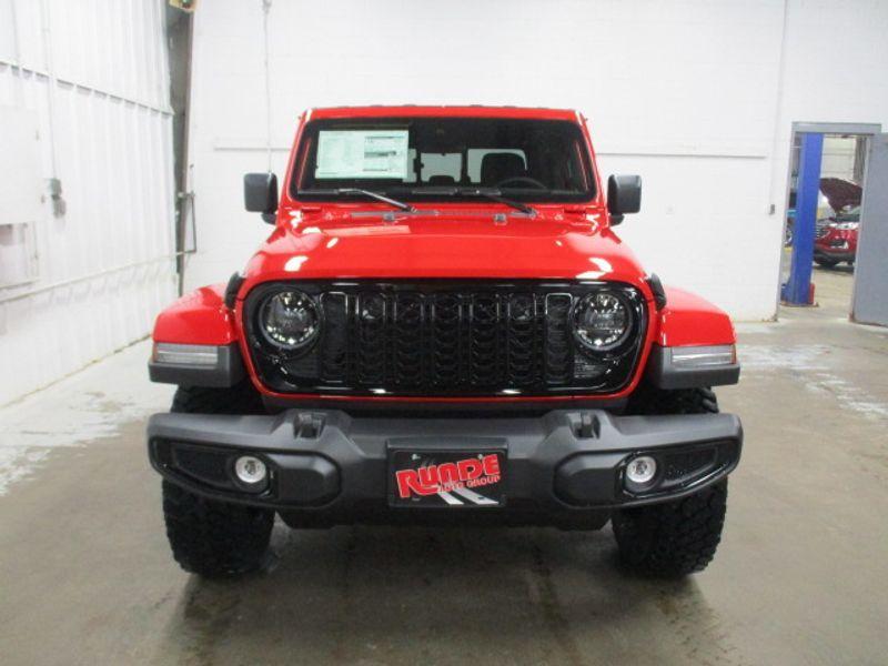 new 2024 Jeep Gladiator car, priced at $51,730