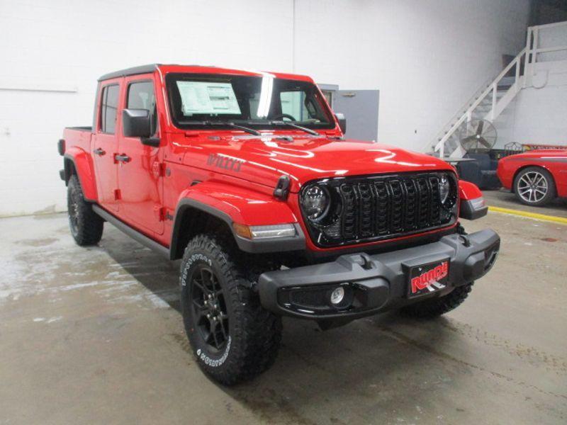 new 2024 Jeep Gladiator car, priced at $51,730