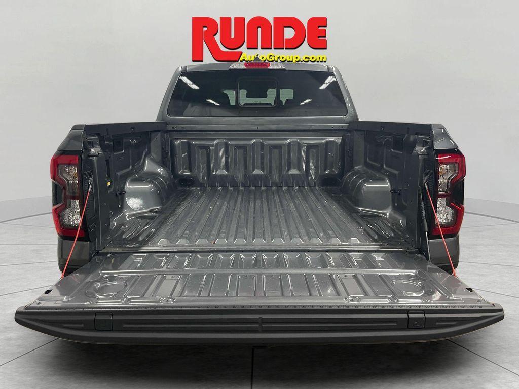 new 2025 Ford Ranger car, priced at $47,418