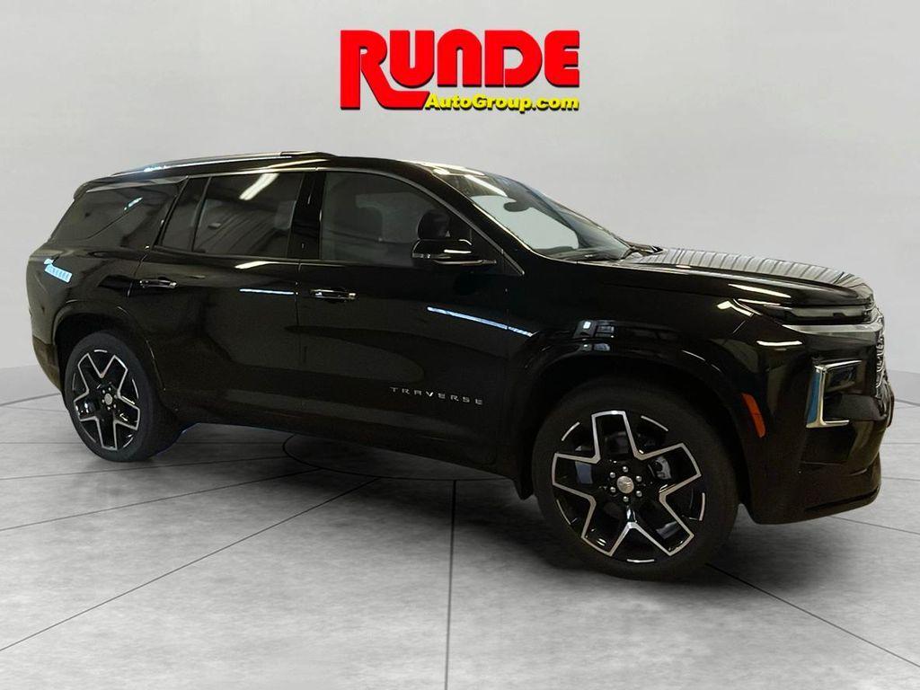 new 2026 Chevrolet Traverse car, priced at $61,009