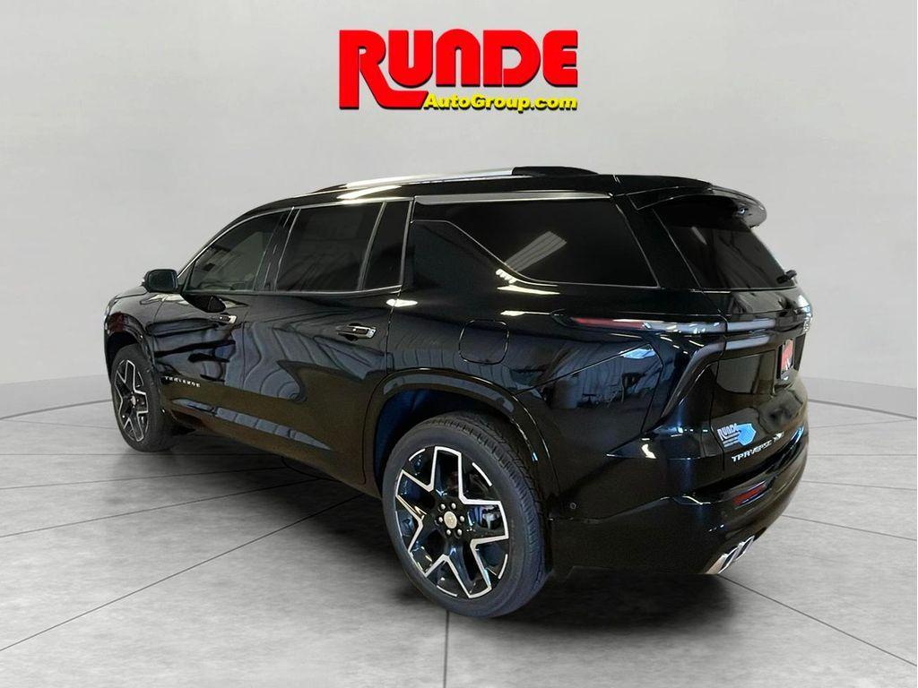 new 2026 Chevrolet Traverse car, priced at $61,009