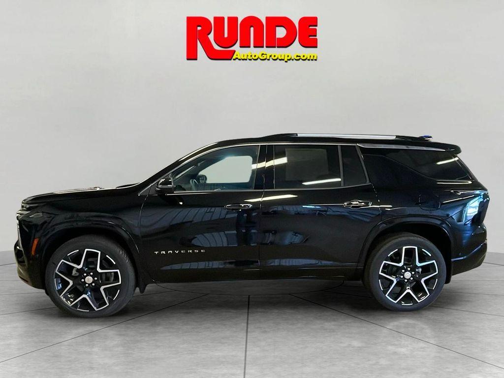 new 2026 Chevrolet Traverse car, priced at $61,009