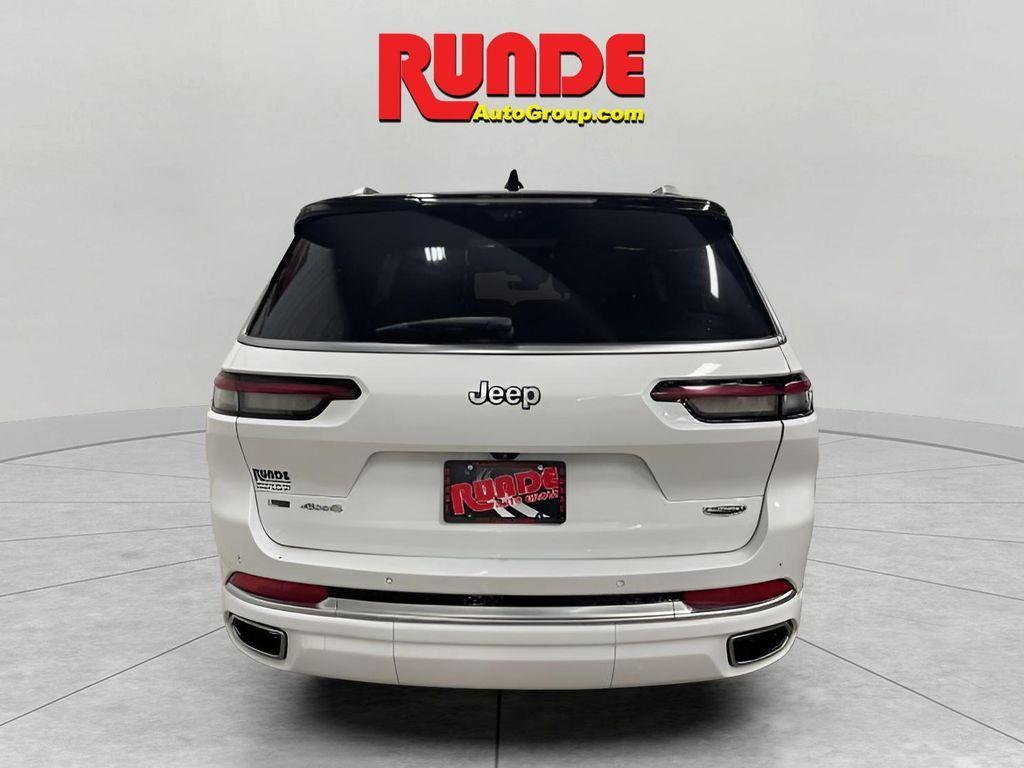 used 2021 Jeep Grand Cherokee L car, priced at $36,590