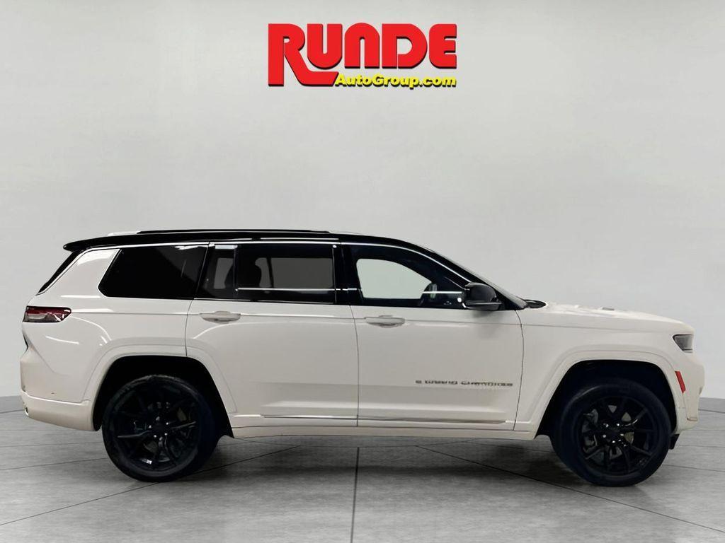 used 2021 Jeep Grand Cherokee L car, priced at $36,590