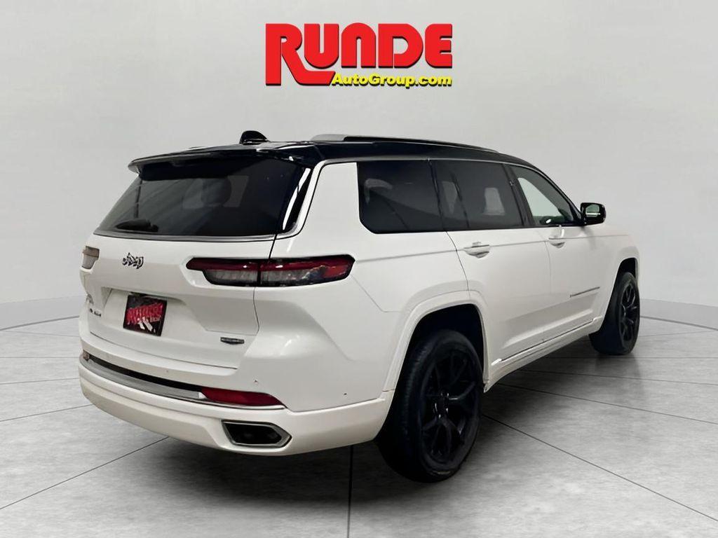 used 2021 Jeep Grand Cherokee L car, priced at $36,590