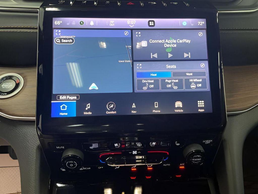 used 2021 Jeep Grand Cherokee L car, priced at $36,590