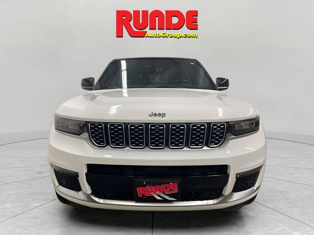 used 2021 Jeep Grand Cherokee L car, priced at $36,590