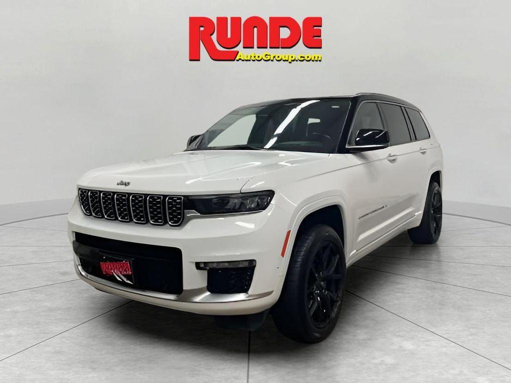 used 2021 Jeep Grand Cherokee L car, priced at $36,590