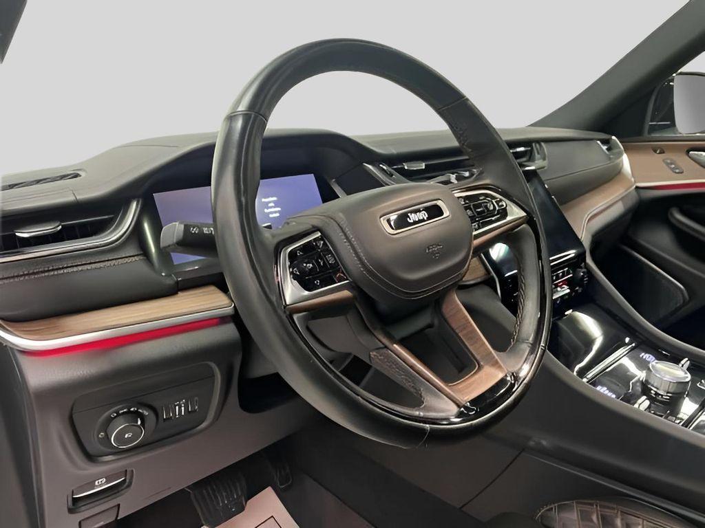 used 2021 Jeep Grand Cherokee L car, priced at $36,590