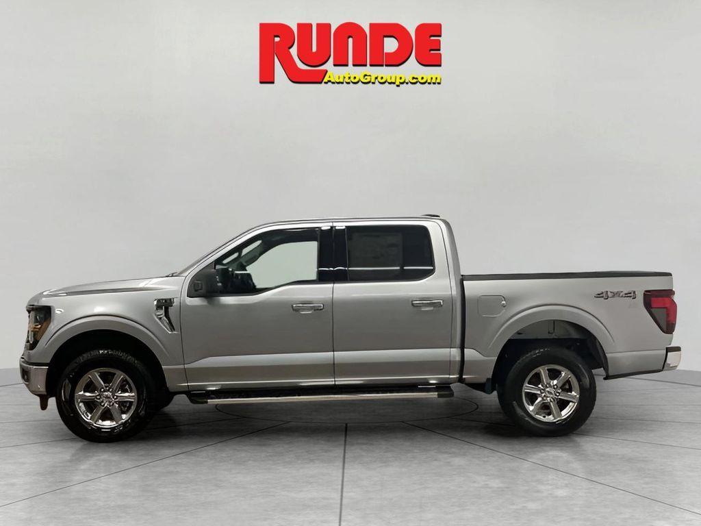 new 2025 Ford F-150 car, priced at $53,536
