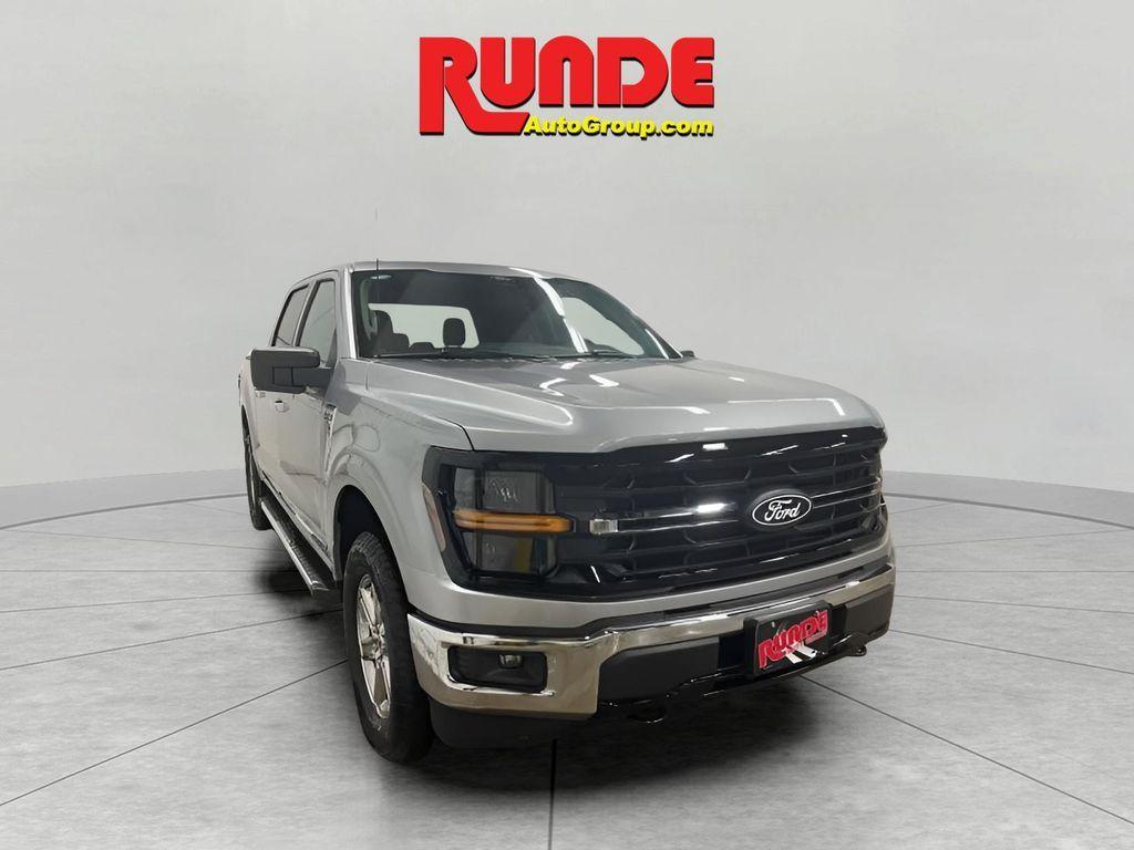 new 2025 Ford F-150 car, priced at $53,536