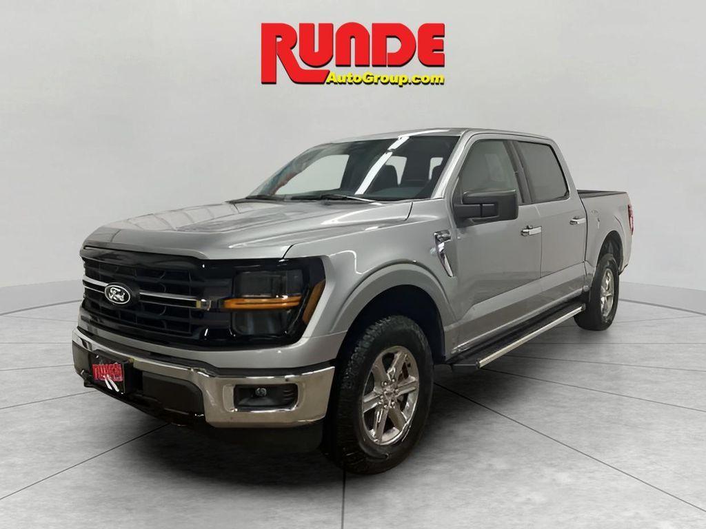 new 2025 Ford F-150 car, priced at $53,940