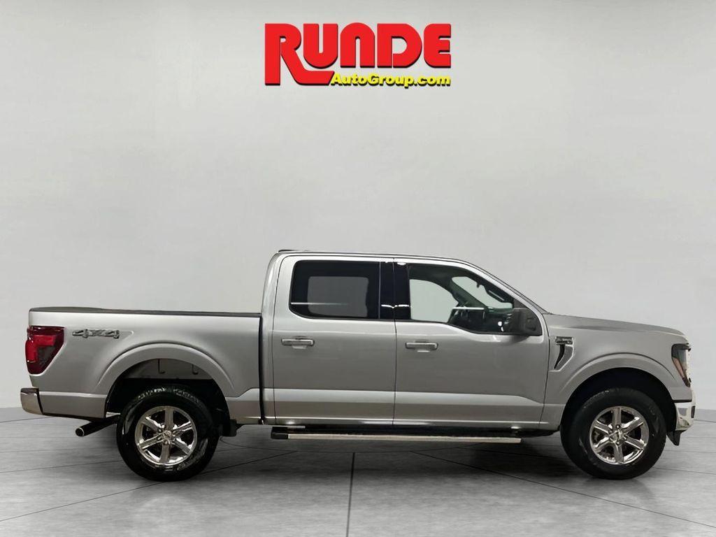 new 2025 Ford F-150 car, priced at $53,536