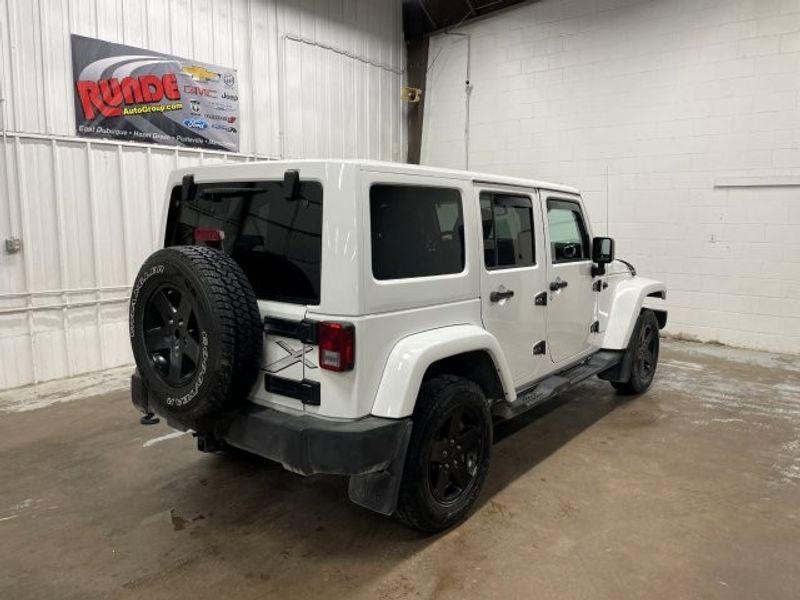 used 2015 Jeep Wrangler Unlimited car, priced at $15,990