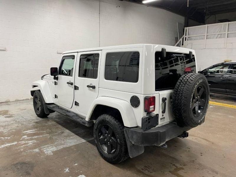 used 2015 Jeep Wrangler Unlimited car, priced at $15,990