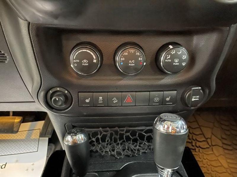 used 2015 Jeep Wrangler Unlimited car, priced at $15,990