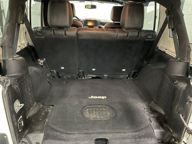 used 2015 Jeep Wrangler Unlimited car, priced at $15,990