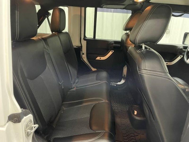 used 2015 Jeep Wrangler Unlimited car, priced at $15,990