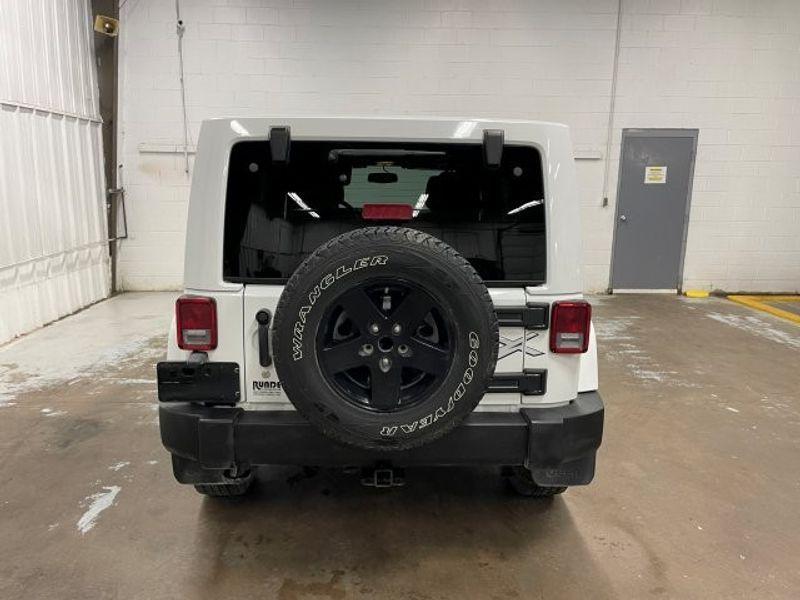 used 2015 Jeep Wrangler Unlimited car, priced at $15,990