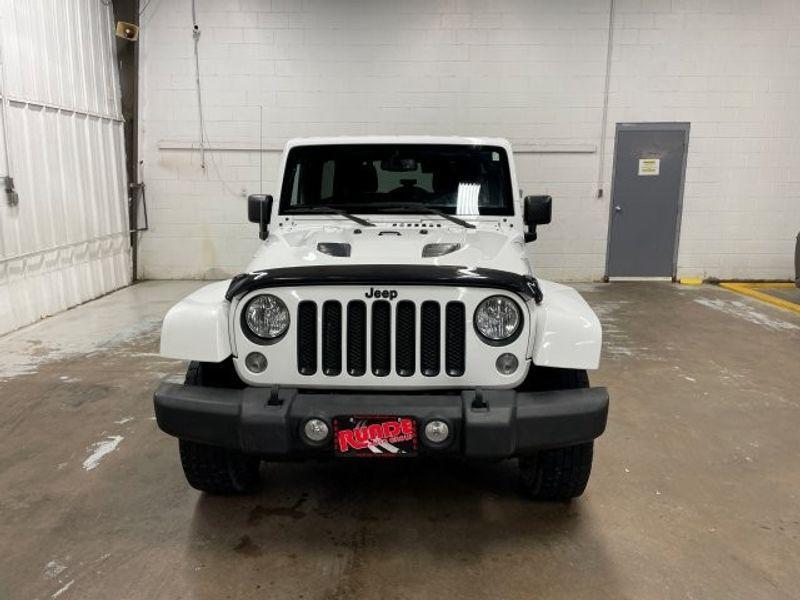 used 2015 Jeep Wrangler Unlimited car, priced at $15,990