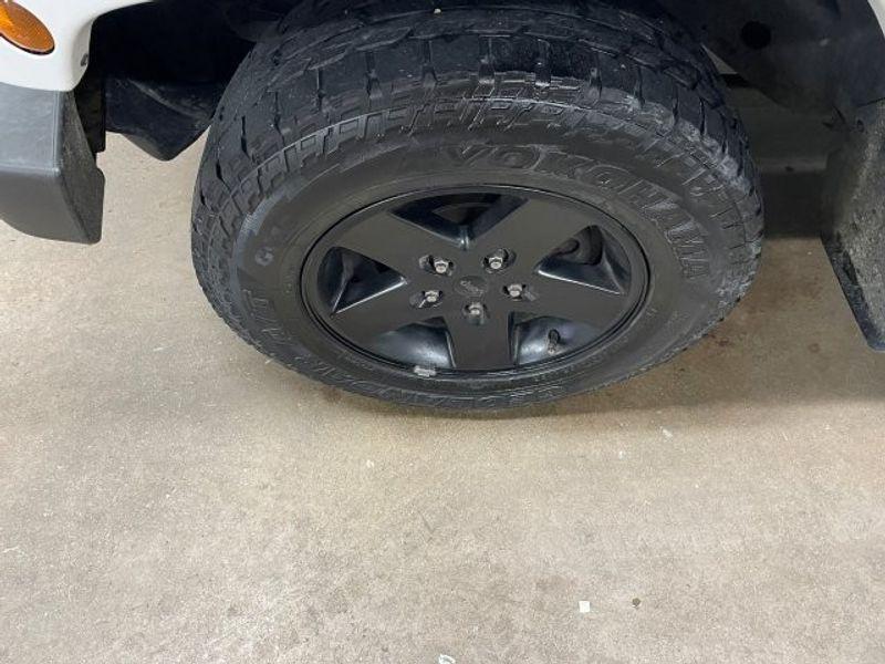 used 2015 Jeep Wrangler Unlimited car, priced at $15,990