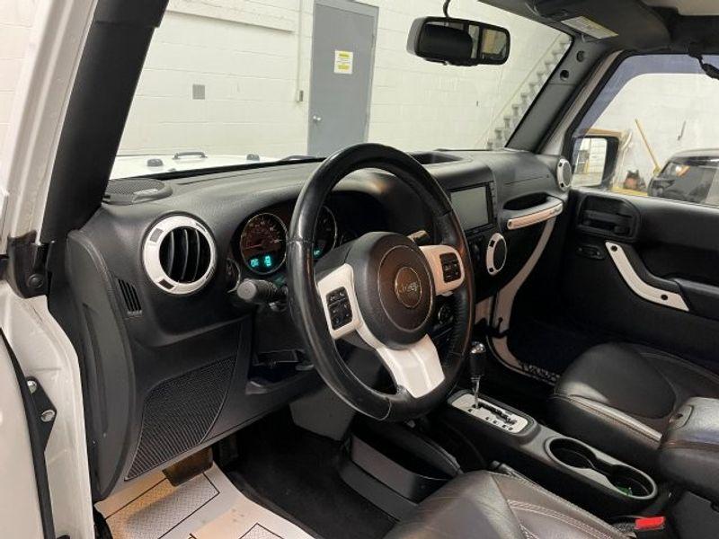 used 2015 Jeep Wrangler Unlimited car, priced at $15,990