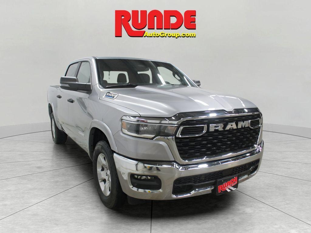 new 2025 Ram 1500 car, priced at $55,735