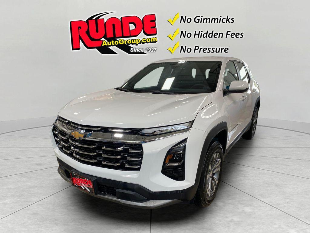 new 2026 Chevrolet Equinox car, priced at $30,416