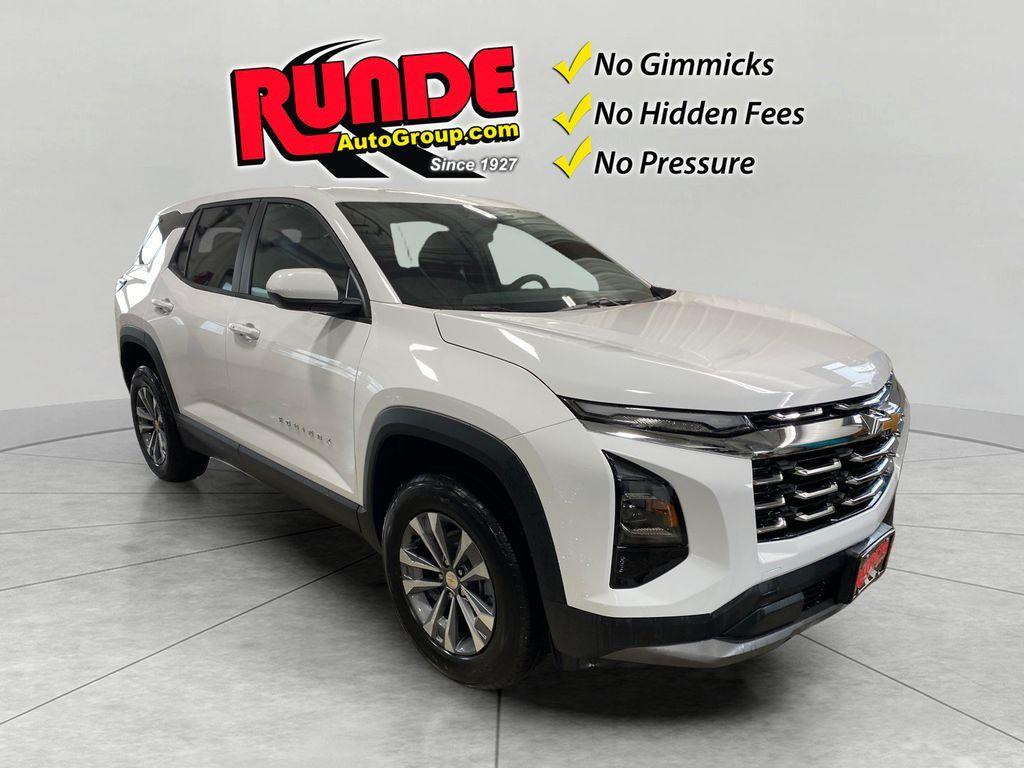 new 2026 Chevrolet Equinox car, priced at $30,416